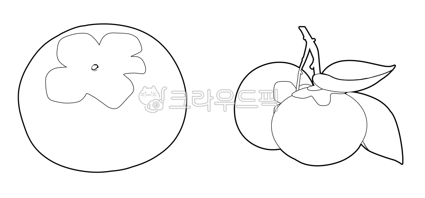 fall image,Kindergarten illustration,kindergarden,Daycare illustration,fall illustration,fruit,persimmon,Day care Center,illustration,autumn,food