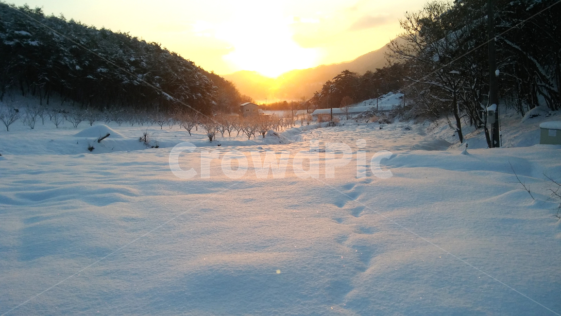 겨울,산,겨울산,일출,눈,겨울,계절,winter,season,자연,풍경,nature,landscape,outdoors,옥외