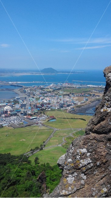 제주도,성산일출봉,제주도바다,제주도전경,성산일출봉전경