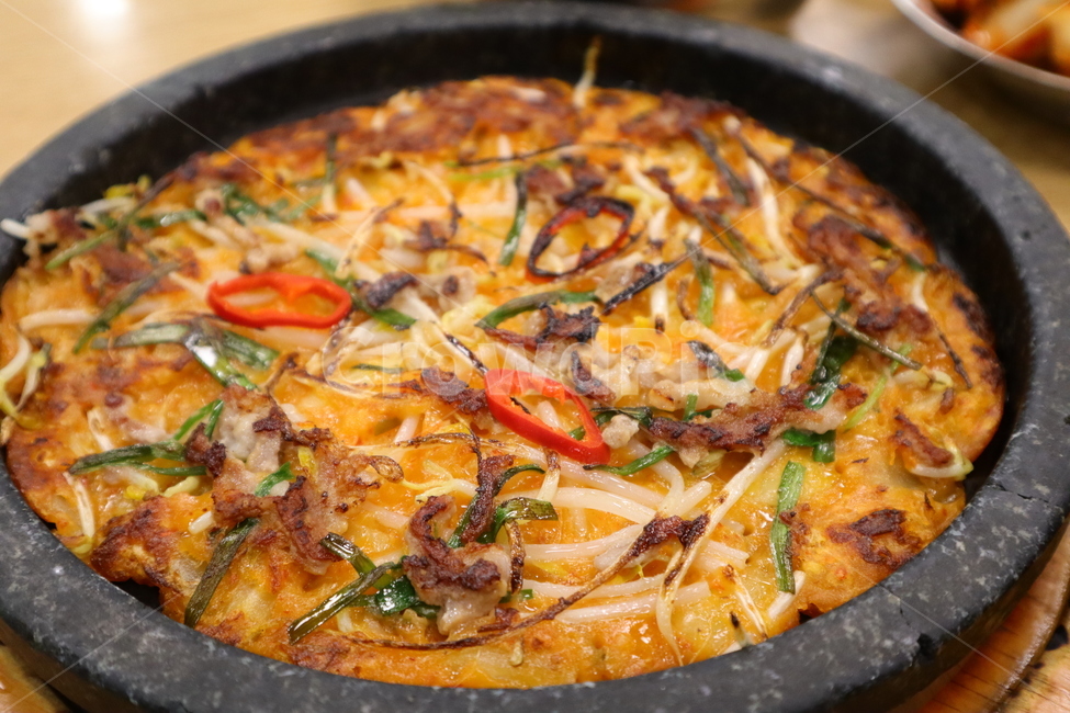 파전,김치파전,식감,해물파전,전통음식