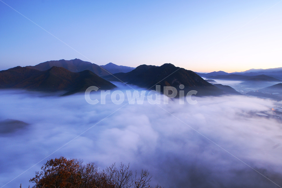 운해,풍경,가을,영동,월류봉,자연,풍경,nature,landscape,outdoors,옥외,weather,날씨,mountain range,산맥,mountain,산