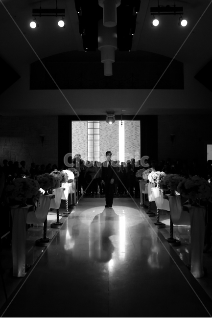 흑백,결혼식,예식,신랑입장,남편,사람,인물,인간,human,person,결혼,혼례,웨딩,wedding,marriage,marry,흑백,모노톤,monochrome,black and white