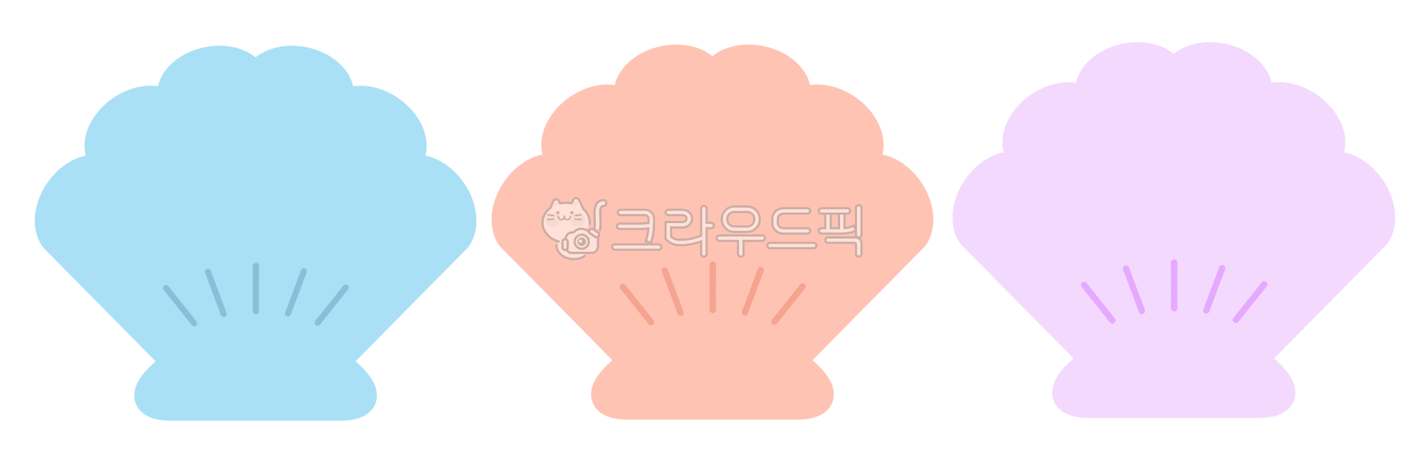 조개, 바다생물, 조개껍질, 바다, clam, 사진,이미지,일러스트,캘리그라피 - 미니s작가