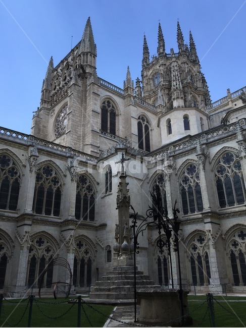 부르고스,스페인,부르고스성당,유적지,유럽,burgos,spain,cathedral,중세,고딕,까미노,성당,파티오,patio,europe