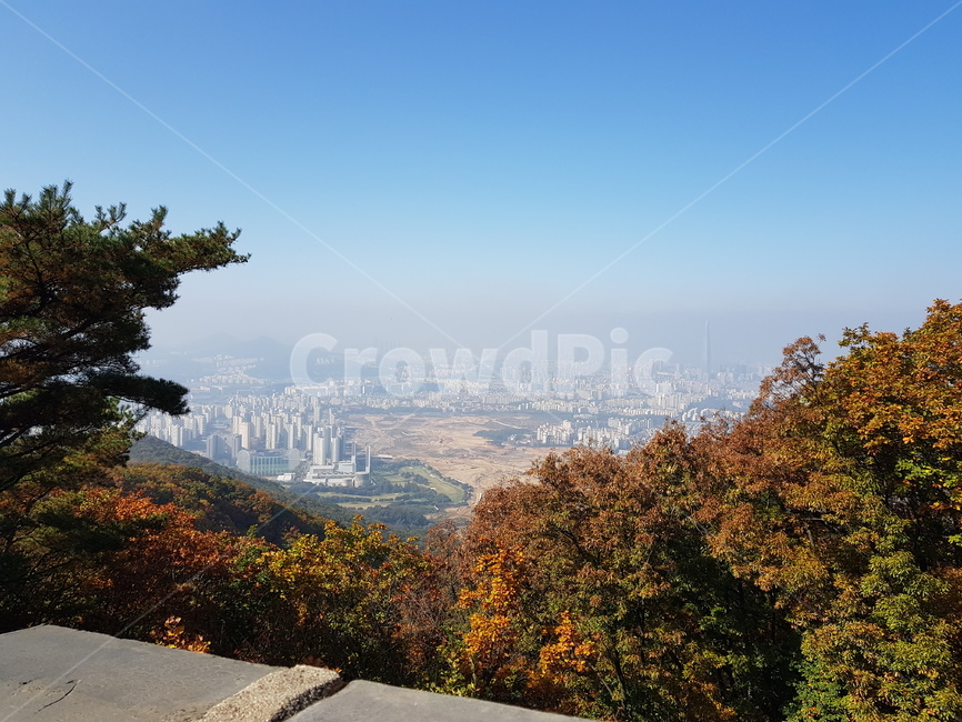 산,가을,푸른,단풍,맑은,남한산성,하늘,sky,mountain,오후,fall,autumn,전망,view,자연,nature,가을,계절,fall,autumn,season,도시,풍경,city,landscape,한국도시풍경,한국도시경관,korea cityscape,plant,식물,tree,나무,outdoors,옥외