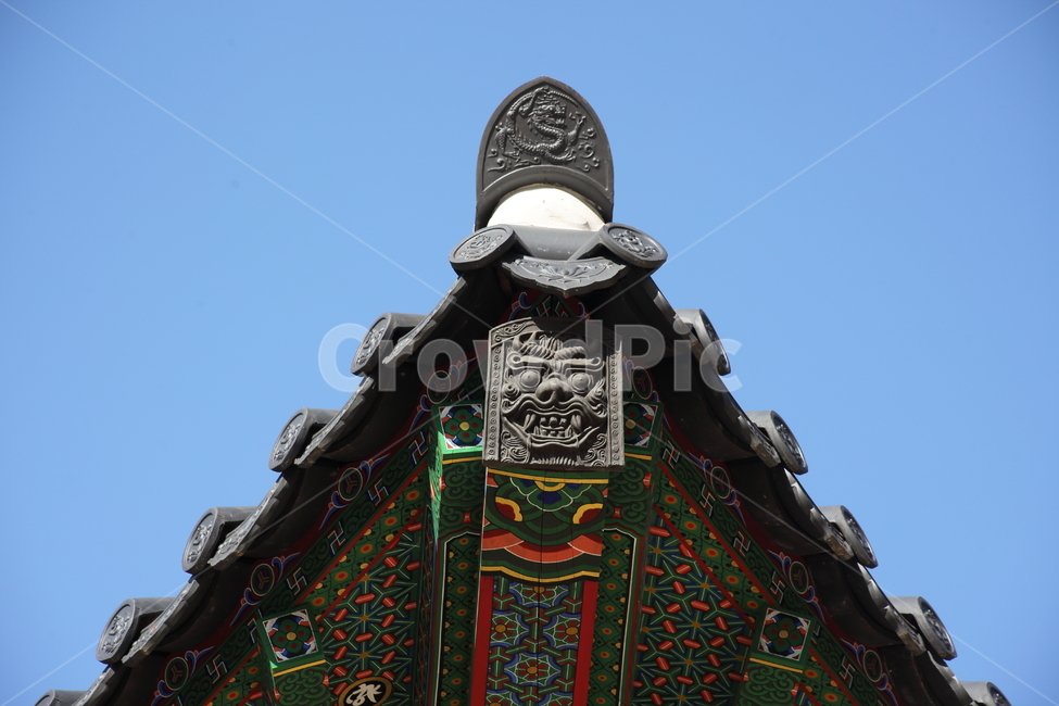 기와,단청,용문양,한국전통,도깨비문양,한국전통,한국문화,korean traditional,korean culture,건축물,건물외관,exterior,building,structure,architecture,construction