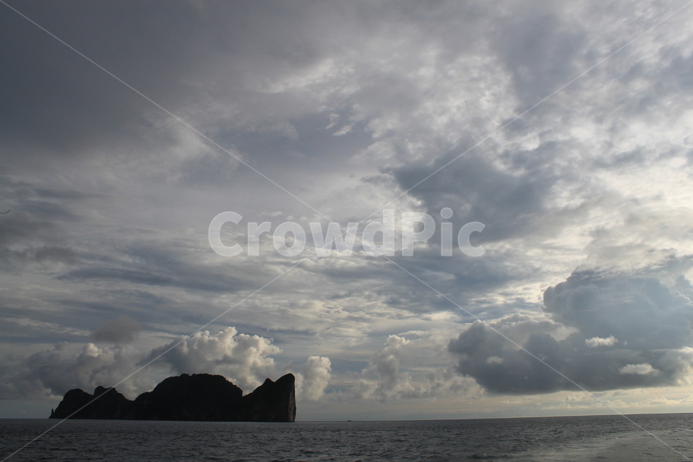 피피섬,피피레,ppisland,island,바다,sea,대양,ocean,nature,자연,weather,날씨,cumulus,적운,sky,하늘,cloud,구름,자연,풍경,nature,landscape
