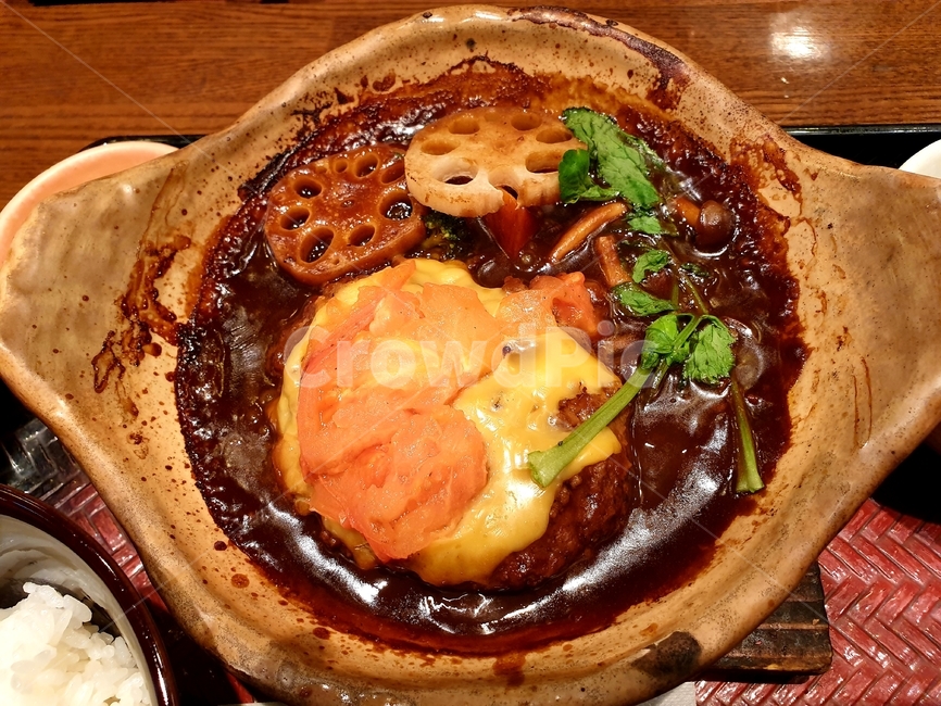 연근,함박스테이크,음식,food,저녁,dinner,나베요리,일본음식,음식,식재료,요리,food,cook,meal,dishes,food reserves