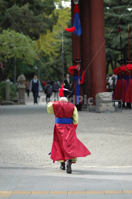 대한민국,서울,대한문,한국전통,수문장,교대식,덕수궁