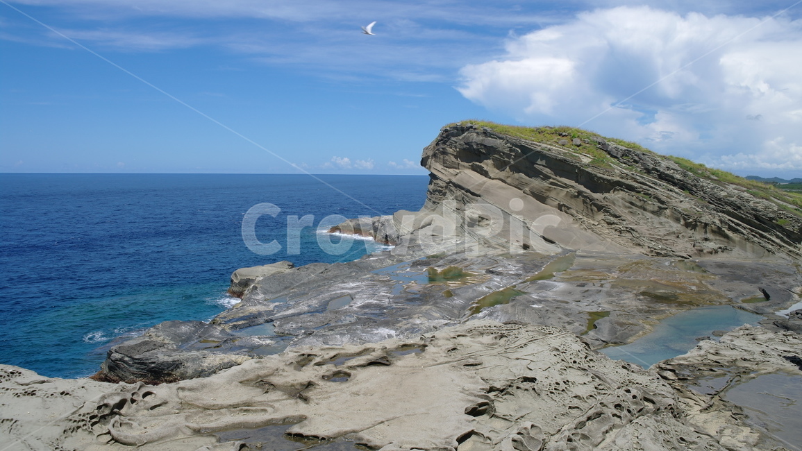 바다,돌과바다,푸른하늘,맑은하늘,바다와하늘,자연,풍경,nature,landscape,promontory,곶,cliff,낭떠러지,outdoors,옥외