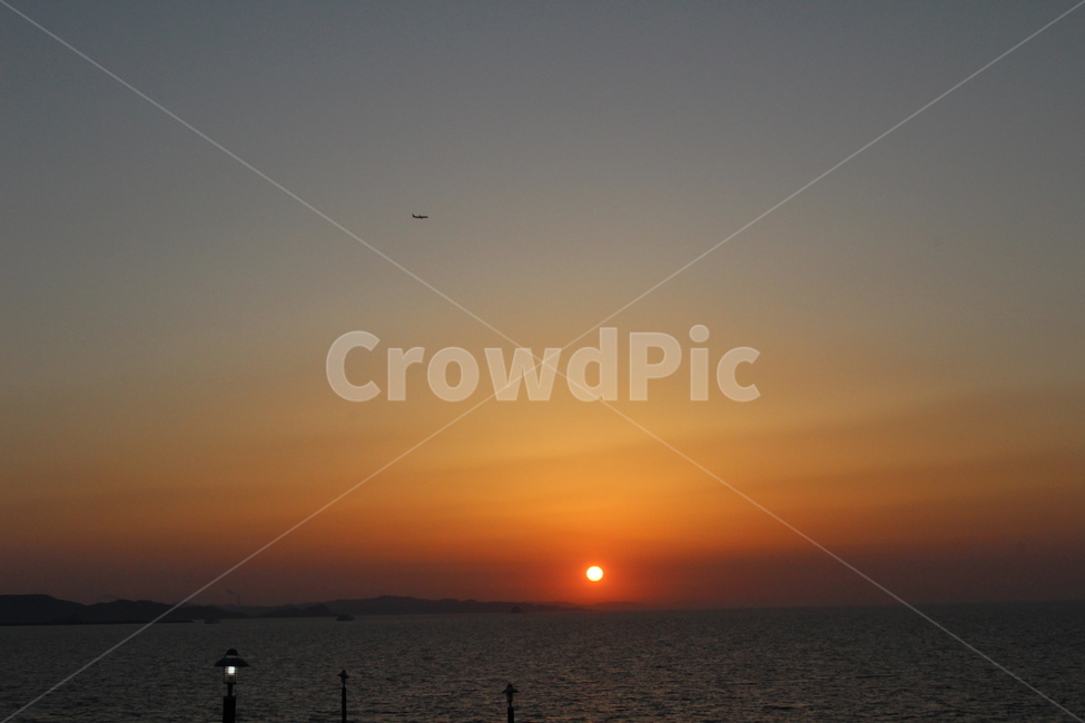 해질녘,노을,sunset,겨울,해