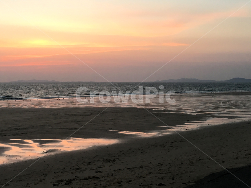 노을,바다풍경,풍경,파도,백사장,자연,풍경,nature,landscape,outdoors,옥외,sea,바다,water,물,ocean,대양