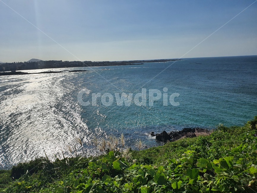 하늘,바다,제주도,우도,날씨,구름,힐링,배경,promontory,outdoors,ocean,대양,물,자연,nature,sea