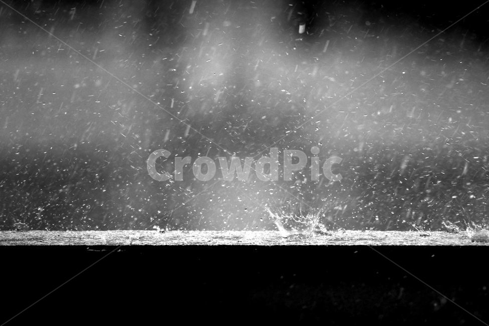 비,빗방울,장마,낙수,순간포착,왕관현상,물머금,비,비오는날,rain,rainy,흑백,모노톤,monochrome,black and white