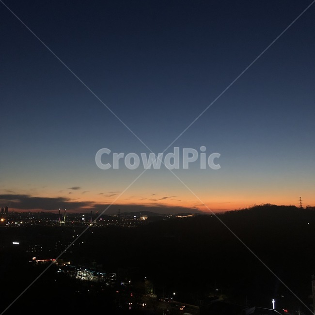 해질녘,노을,하늘,야경,sunset,밤하늘,sky,night,야경,밤,풍경,nightscape,night,landscape,nature,자연,outdoors,옥외,light,빛,flare,플레어,경치