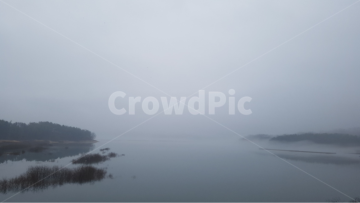 풍경,대청호,호수,물안개,비내린후,대전,자연,풍경,nature,landscape,weather,날씨,outdoors,옥외