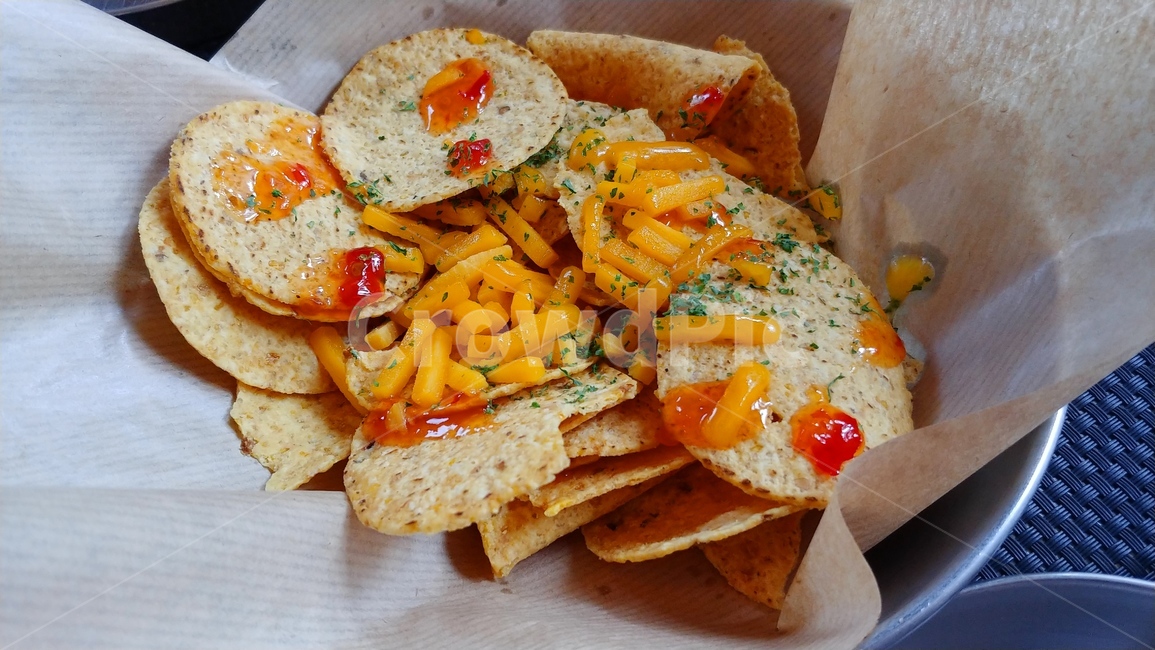 음식,감자칩,감자요리,치즈요리,치즈,안주,food,식품,케찹,나쵸,멕시코요리