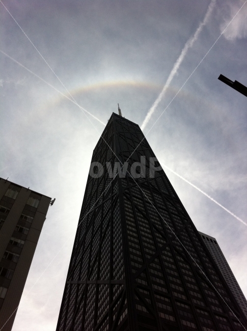 시카고,존핸콕타워,무지개,고층건물,Chicago,Rainbow,Inthesky,Thejohnhancocktower,랜드마크,Landmark,랜드마크,landmark,tourist attraction,해외,외국,세계,foreign,oversea,world,세계랜드마크,해외랜드마크,외국랜드마크,world landmark,world tourist attraction,건축물,건물외관,exterior,building,structure,architecture,construction,비즈니스,사업,business,service,work