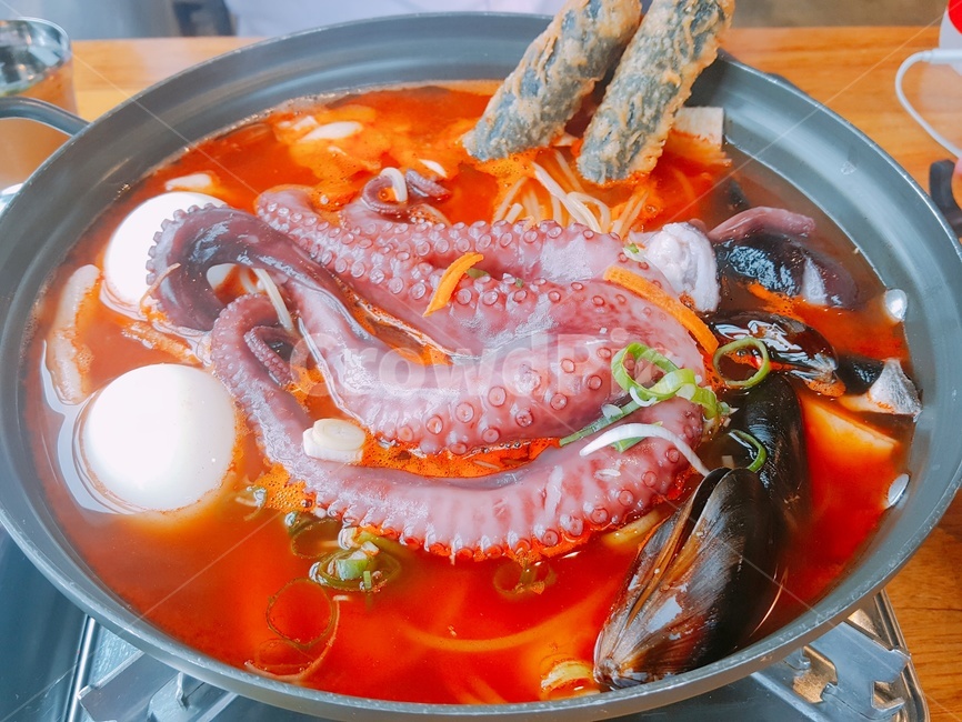 해물떡볶이,떡볶이,제주도요리,맛집,통문어떡볶이,요리,food,식사