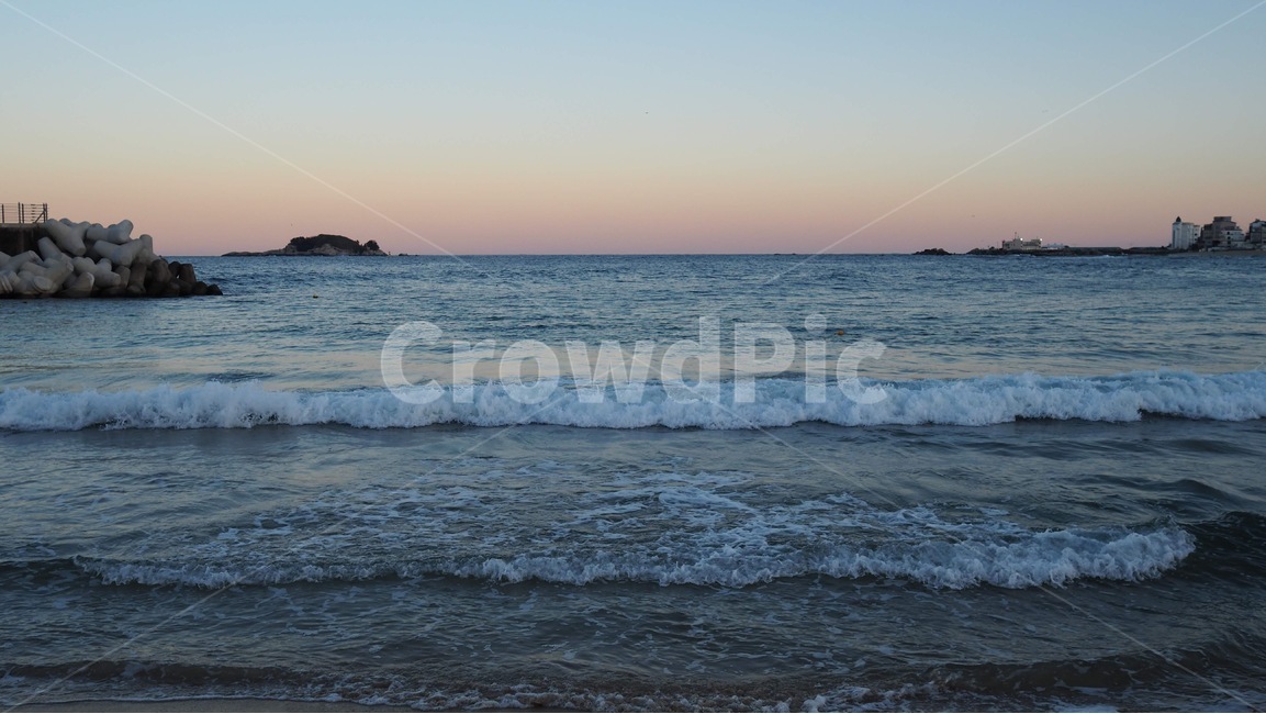 해안,노을,바닷가,수평선,파도,자연,풍경,nature,landscape,outdoors,옥외,water,물,ocean,대양,sea,바다,sea waves