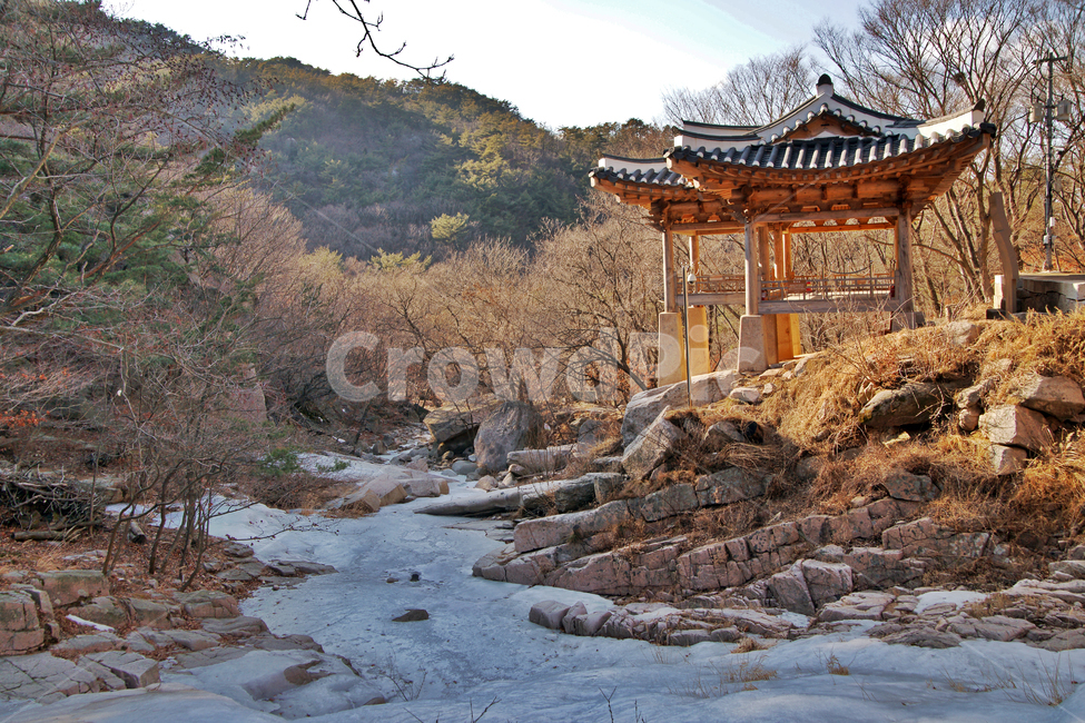 산영루,북한산,정자,누각,조선시대,전각,경기도,고양시,쉼터