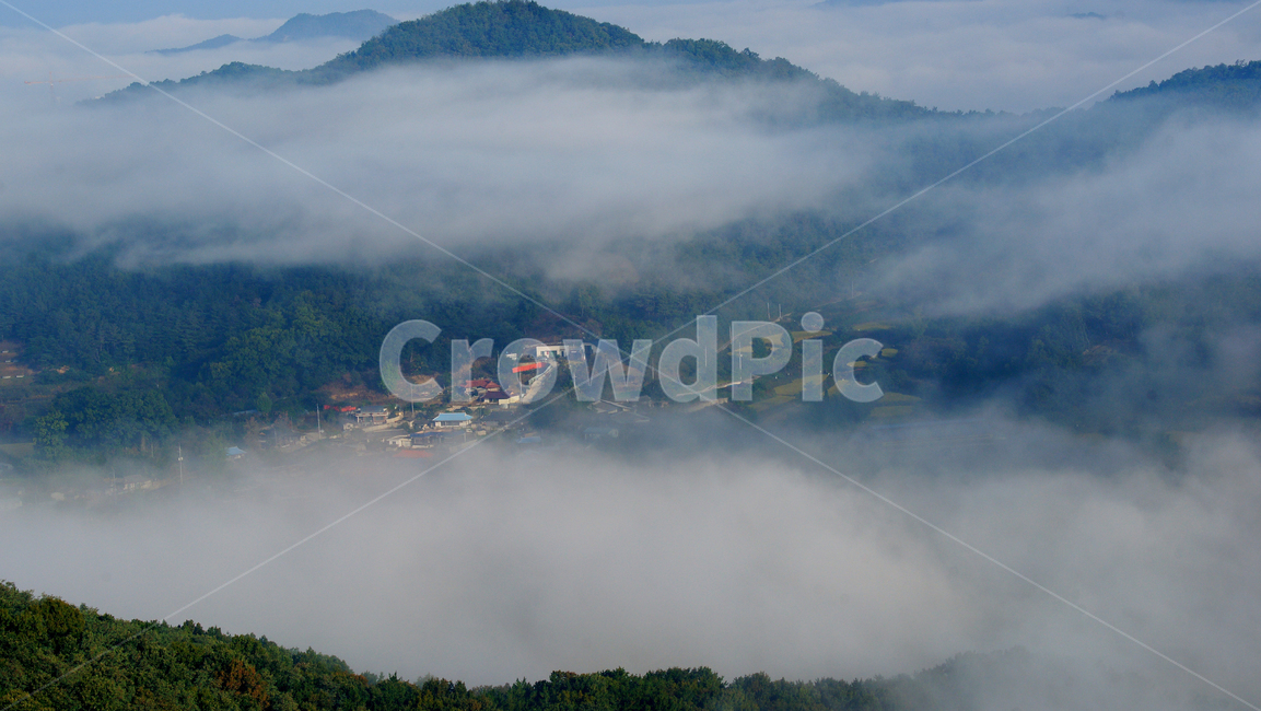 운해,고향산천,산,농촌,시골,자연,풍경,nature,landscape,한국자연풍경,한국자연경관,korea nature landscape,weather,날씨,outdoors,옥외,fog,안개