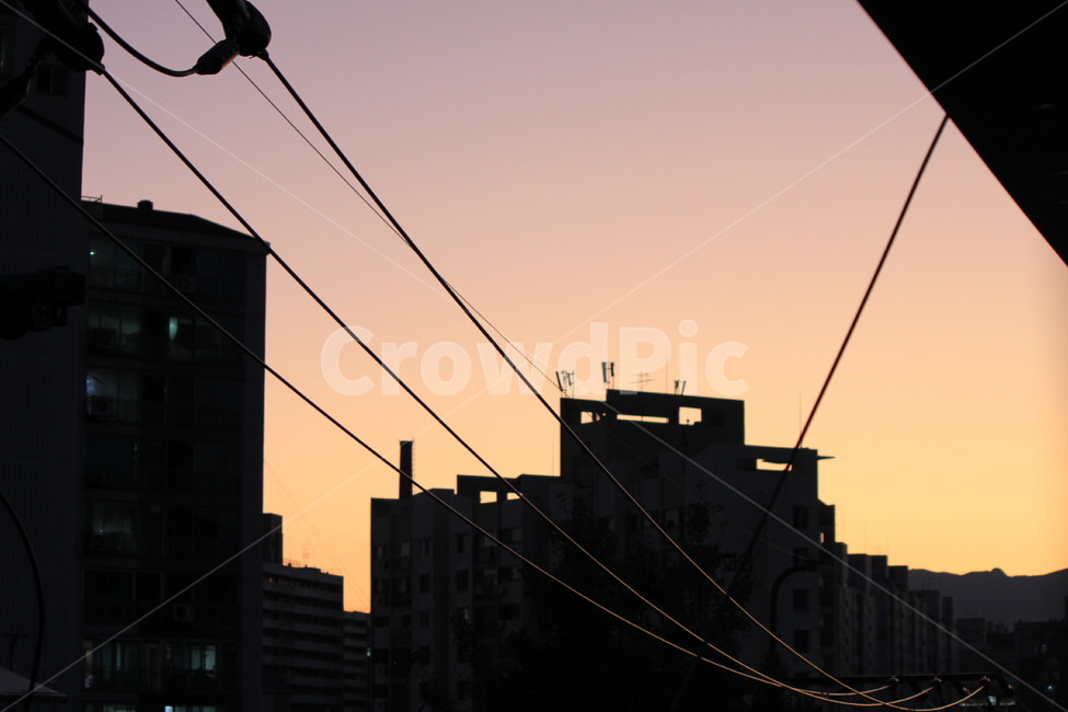 노을,하늘,풍경,해,빛,태양,어둠,아름다움,감성,도시,풍경,city,landscape
