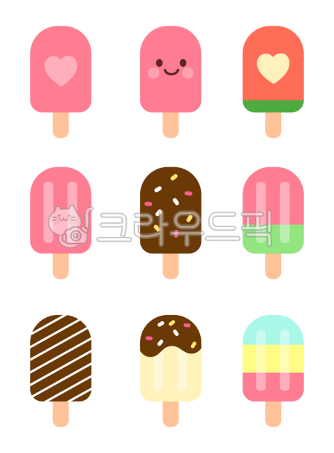 Ice cream,hard ice cream,hard,bar ice cream,summer,dessert,illustration,ice cream drawing,watermelon ice cream,chocolate,strawberry ice cream,topping,summer snack,cute,pastel,delicious,kids snack,sweet,snack,heat,cool,vanilla,icon,s