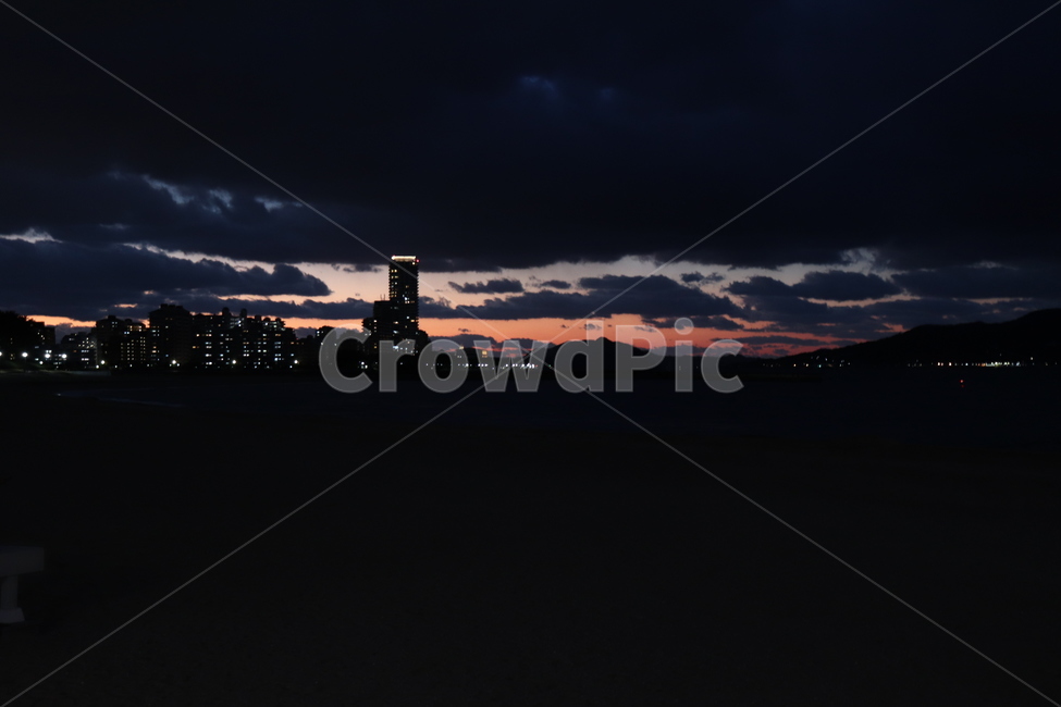 밤하늘,노을,해질녘,하늘,자연,nature,sunset,밤