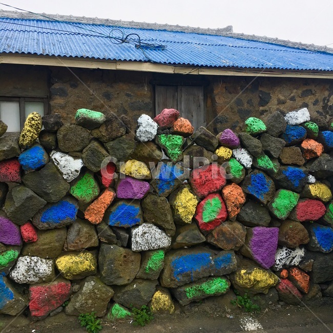 제주,mural,돌담,예쁜돌담,jeju