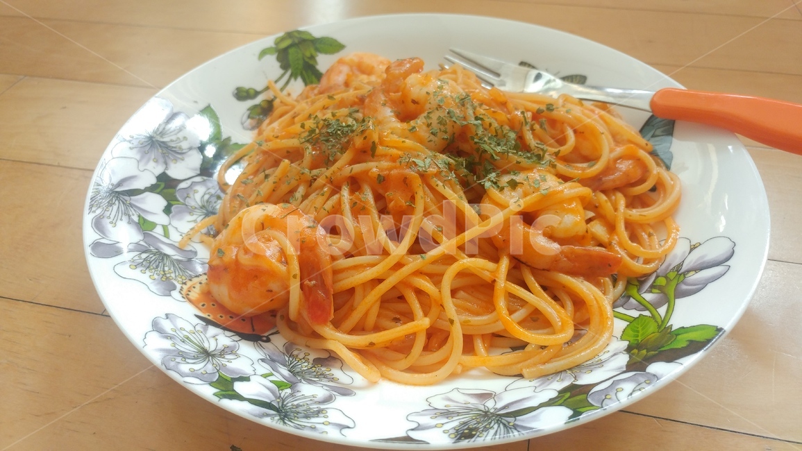 spaghetti,스파게티,pasta,파스타,food,토마토,로제파스타,해산물파스타,새우,파슬리,요리,음식,새우스파게티