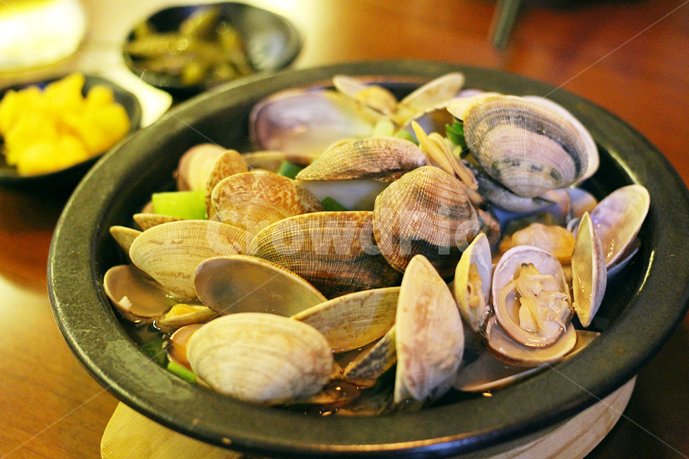 바지락술찜,바지락찜,바지락,이자까야,안주,음식,식재료,요리,food,cook,meal,dishes,food reserves,수산물,해산물,fishery products,seafood