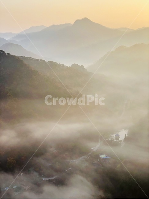 산,내장산,구름,안개,하늘,아침,자연,풍경,nature,landscape,weather,날씨,outdoors,옥외