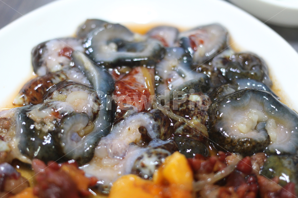 해삼,해산물,자른해삼,해삼회,회,음식,식재료,요리,food,cook,meal,dishes,food reserves,수산물,해산물,fishery products,seafood,한식,한국음식,한국요리,korean food,korean dishes,korean meal,korean cook