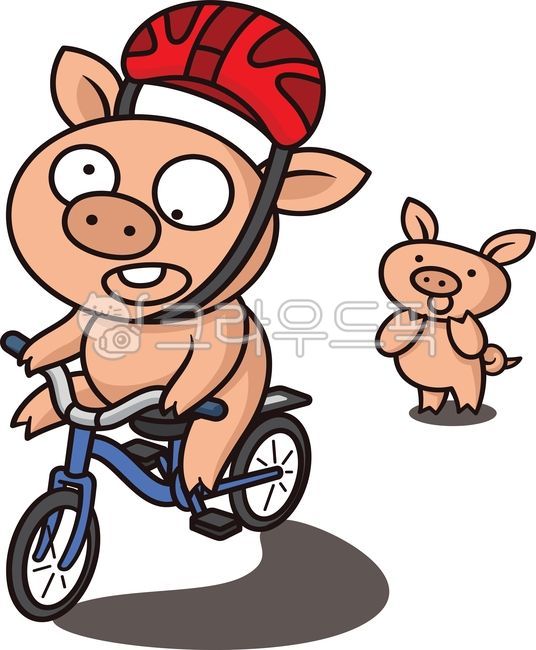 Jarin,bicycle helmet,bicycle,Pig story,Pig drawing,childrens bicycle,riding illustration,pig character,riding,bicycle safety,pig,animal characters,bicycle accident,character,beginner bike,Pig illustration,bicycle education,bicycle illustration