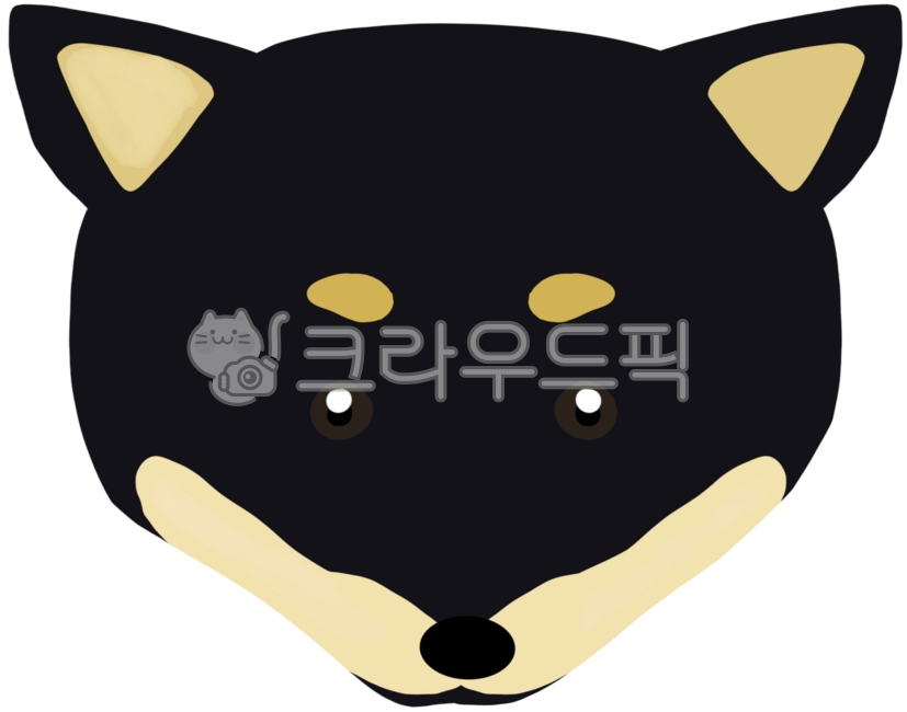 강아지,시바견,개,시바견그림,시바견일러스트,시바견얼굴