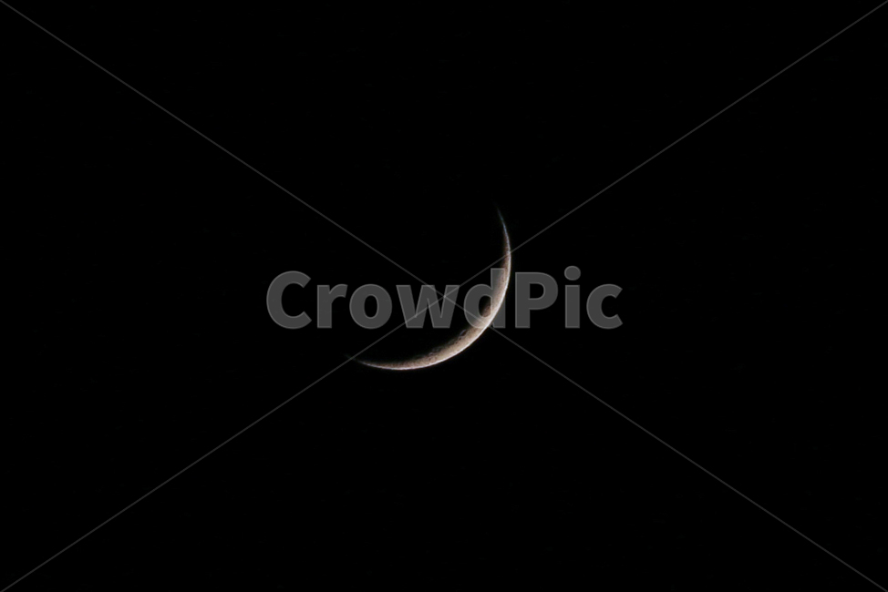 달,밤,moon,달밤,동그라미,어둠,초승달