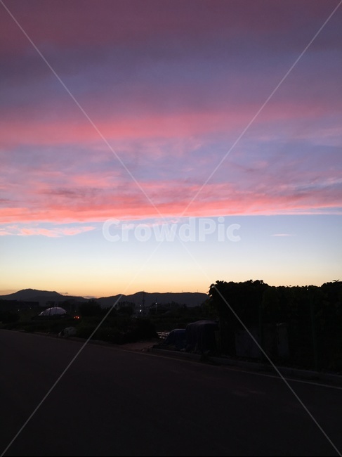 저녁,하늘,노을,저녁하늘,nightsky