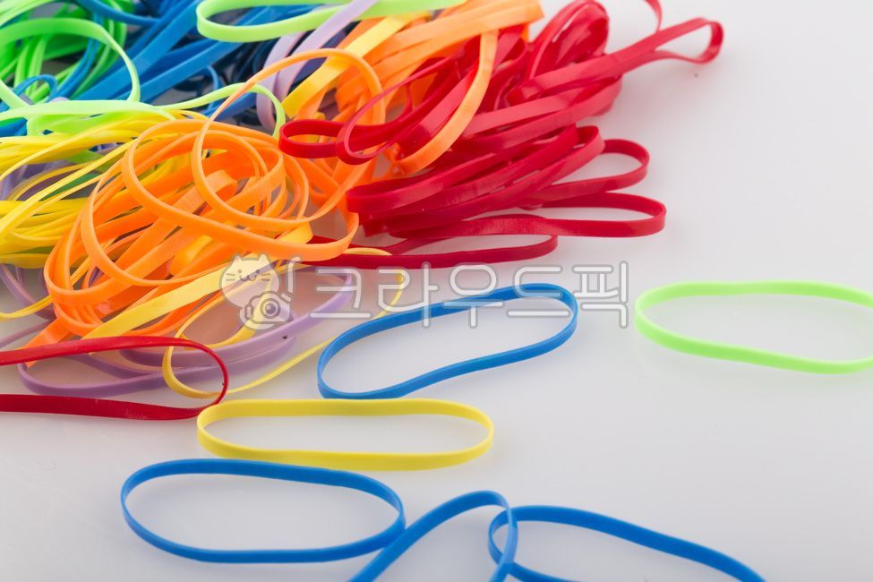 고무줄,칼라,머리끈,고무밴드,고무,밴드,끈,비비드