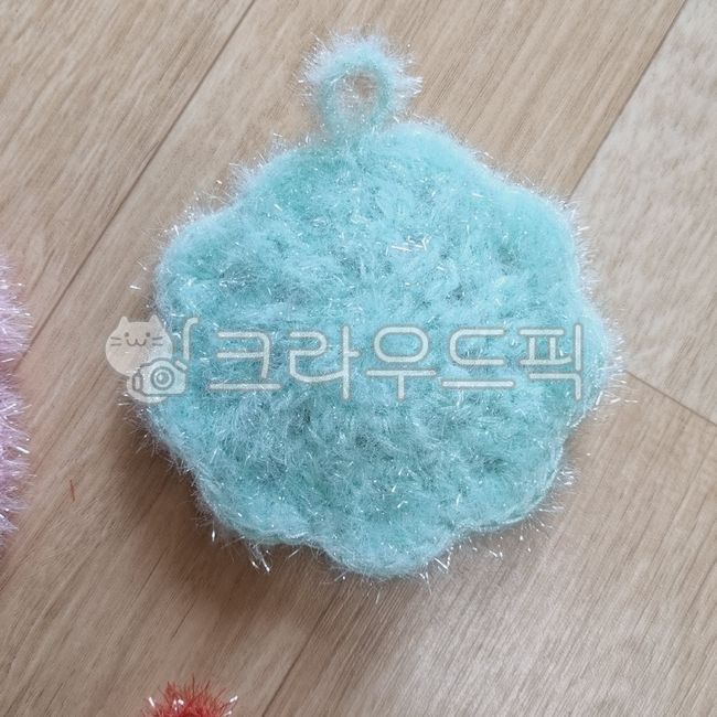 flower shape,Scrubbers,knitting scrubber,Flowershaped scrubber,knitting