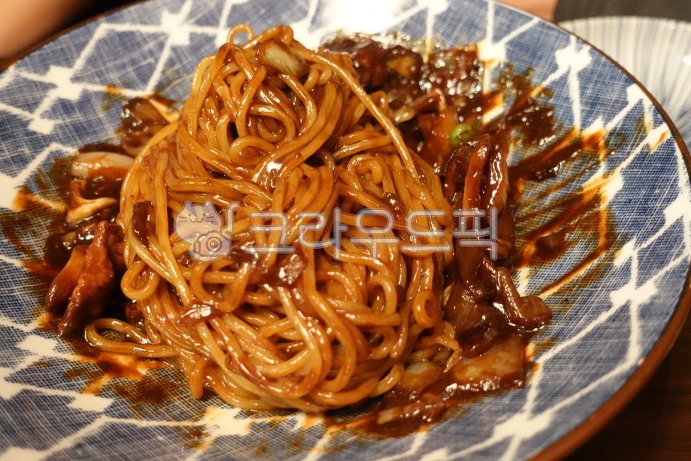 국수, noodle, 음식, food, 짜장면, 사진,이미지,일러스트,캘리그라피 - Nwmr04059작가