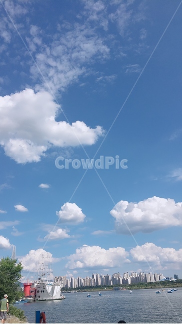 하늘,구름,강,sky,cloud