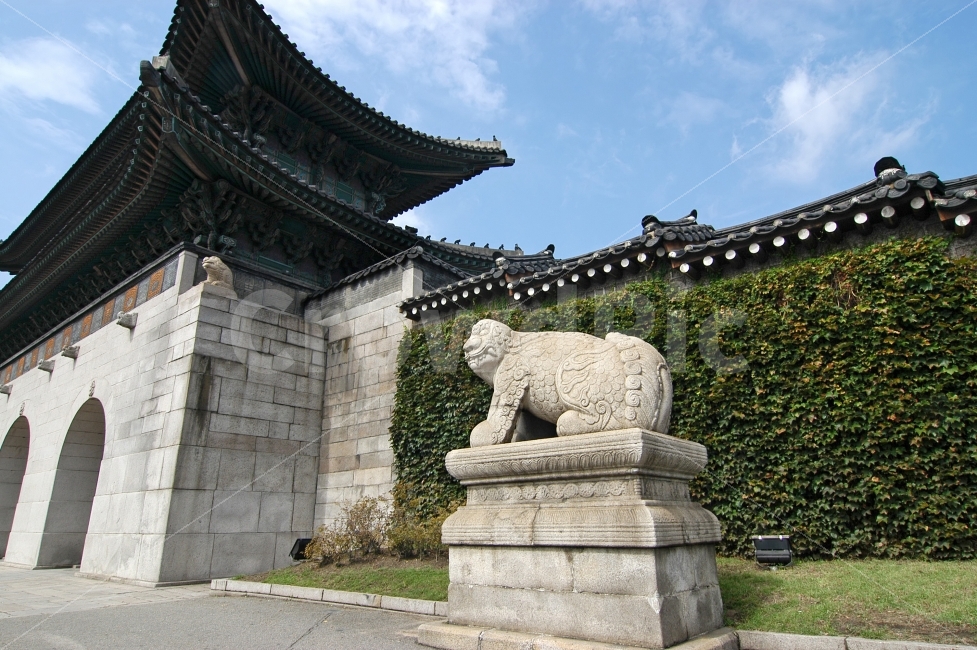 해치,해태,경복궁,궁,궁궐,건축,전통,전통건축,한국,석상,광화문,문화재,고건축,조각상,동상,석상,조형물,statue,bronze statue,stone statue,랜드마크,landmark,tourist attraction,한국전통,한국문화,korean traditional,korean culture
