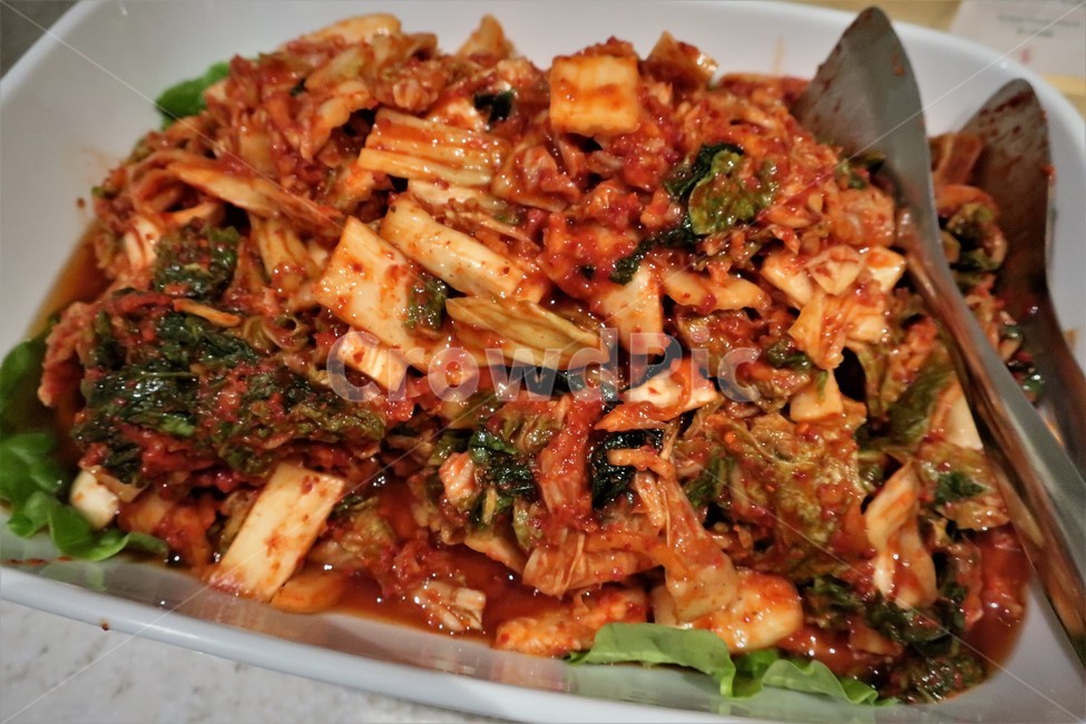 배추,김치,반찬,뷔페,전통,한식,발효,숙성,김장,집게