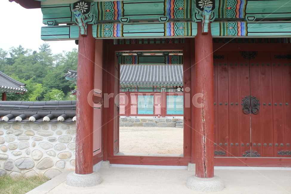 전통,한옥,단청,기와집,전통가옥
