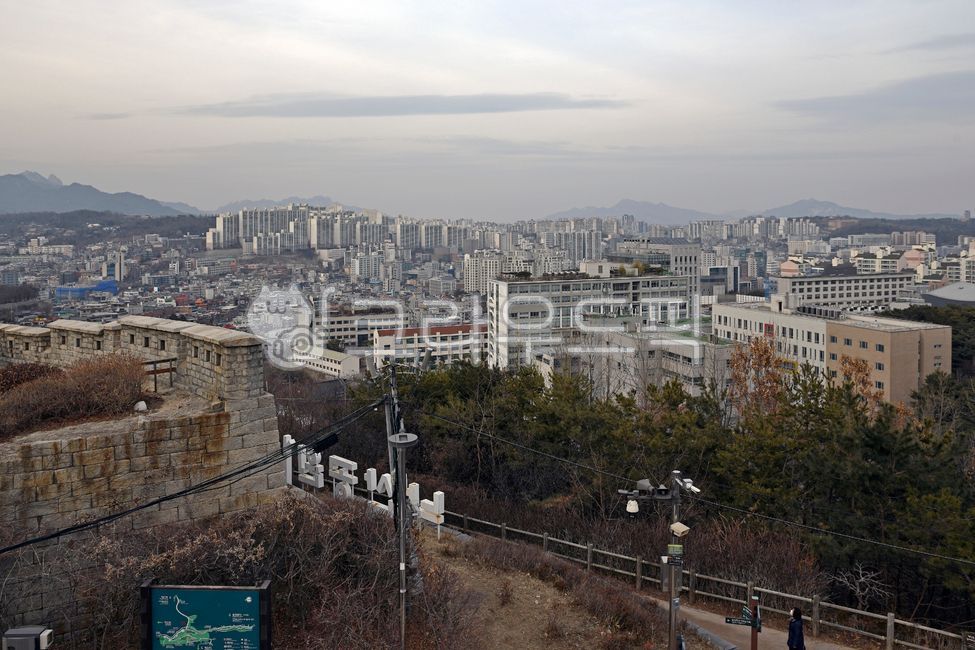 Hanyangdoseong,Seoul Hanyangdoseong,Dongsungdong,castle road,Seoul City Wall,Naksangil