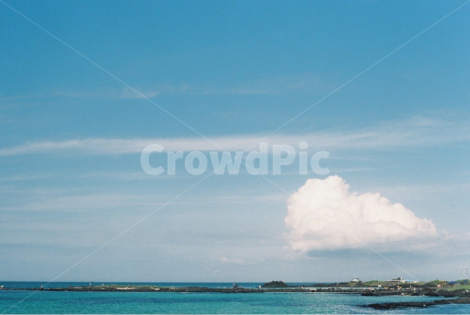 cloud,sky,Beach,ocean,Woljeongri