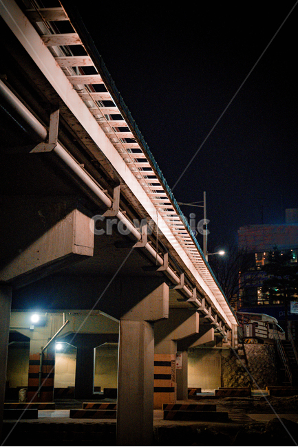 다리,밤,night,하상도로,자전거도로,자전거