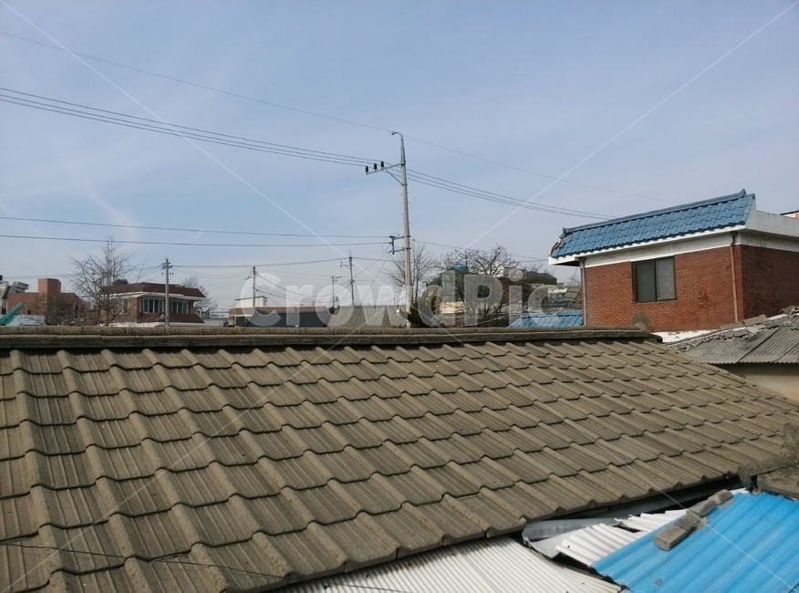옥상,재개발,철거예정,지붕,roof,기와지붕,옛날동네,건축물,건물외관,exterior,building,structure,architecture,construction