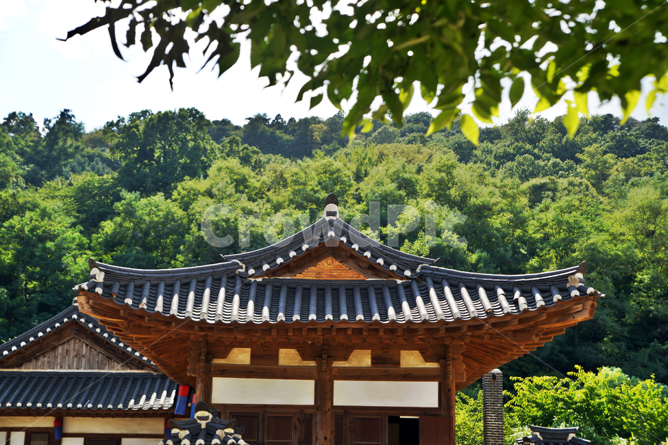 한국전통정원,월미공원,정원,양진당,처마,한옥,양반집,한국전통,한국문화,korean traditional,korean culture